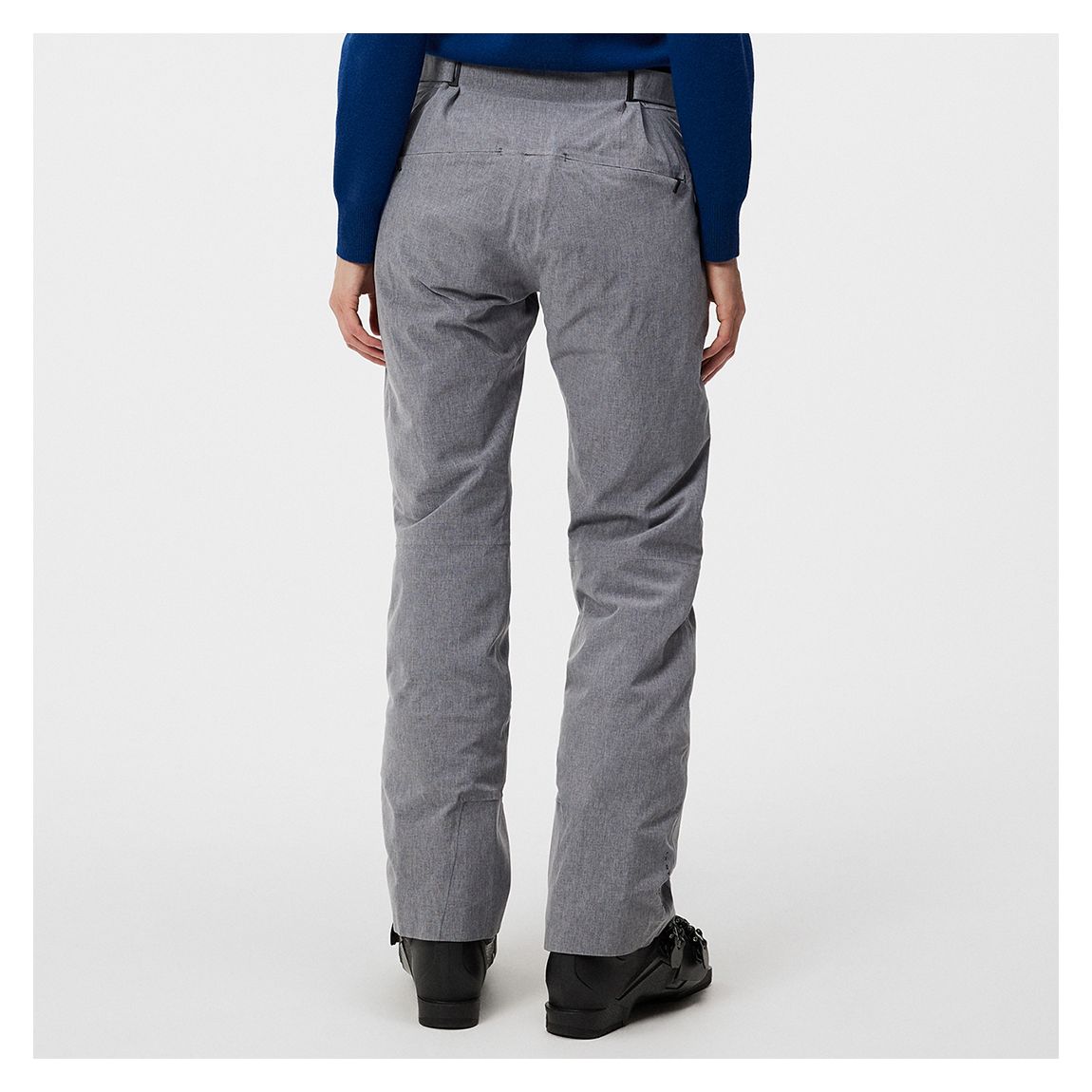 Grey Womens Watson Waterproof Trousers main product photo