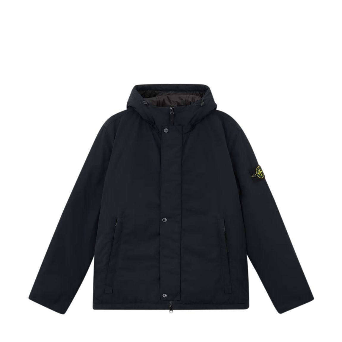 Navy Hooded Jacket main product photo