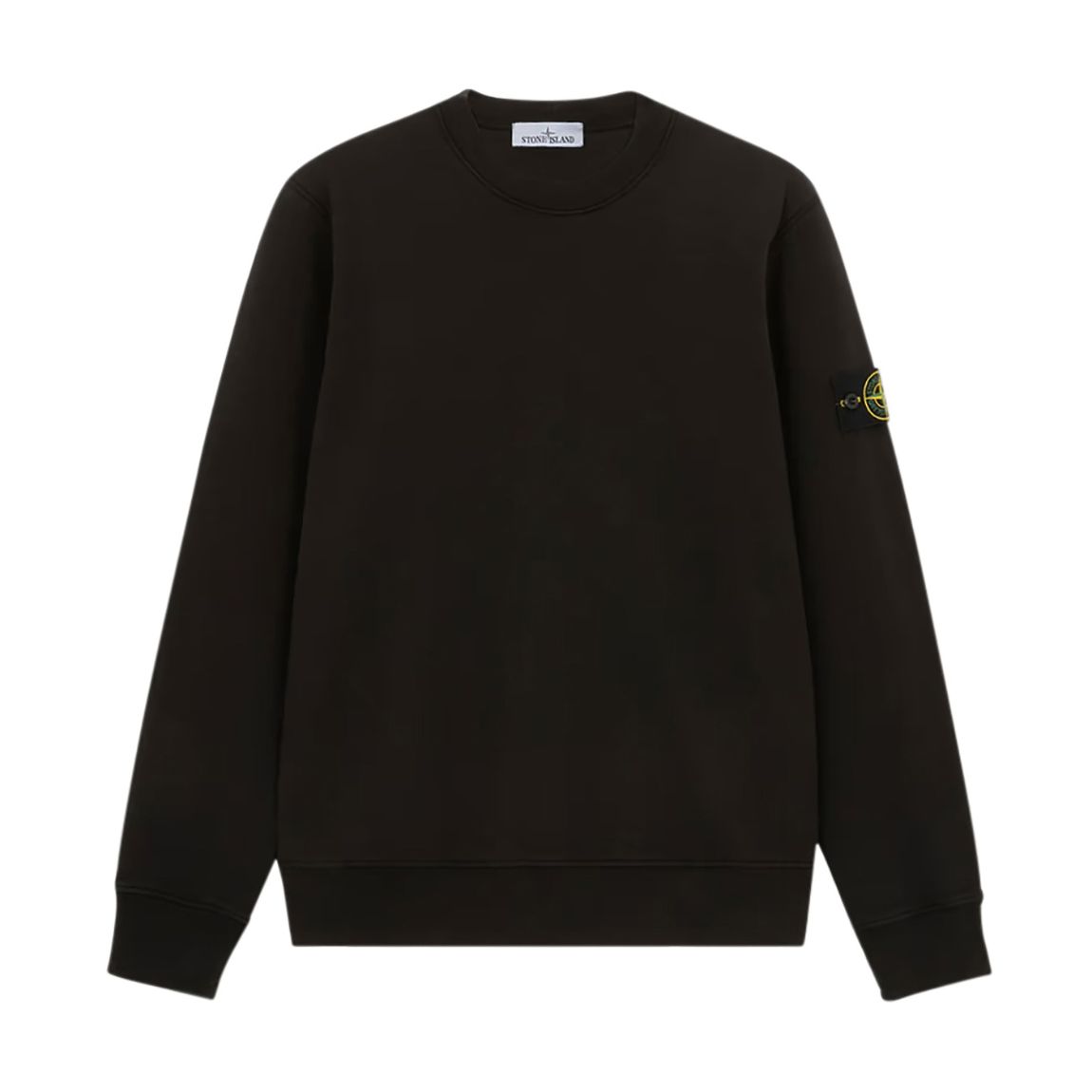 Black Jersey Cotton Sweatshirt main product photo