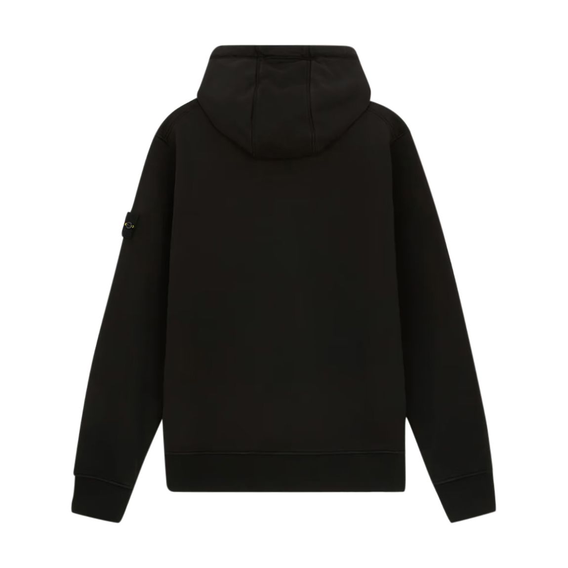 Black Fleece Cotton Hoodie main product photo
