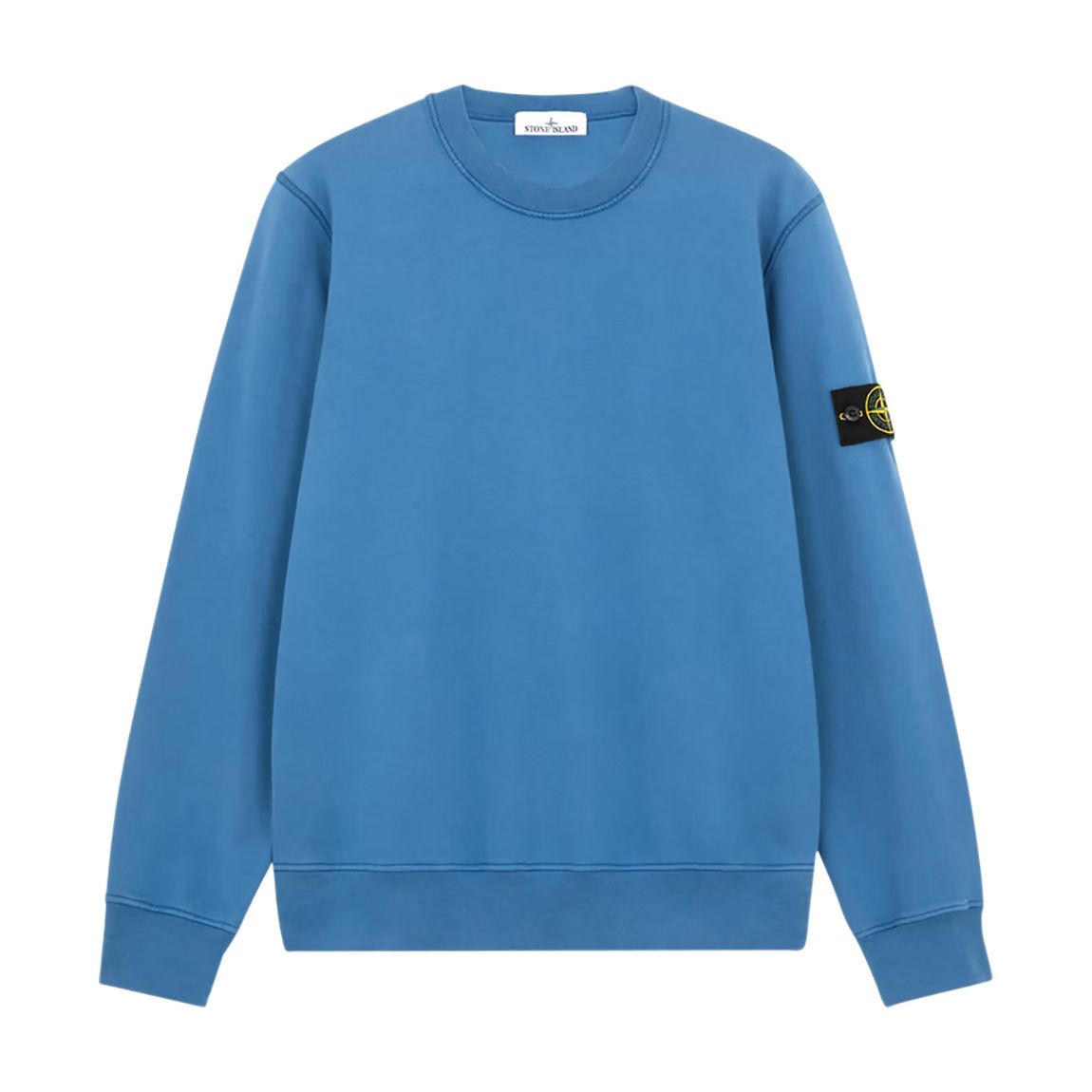 Blue Fleece Cotton Sweatshirt main product photo