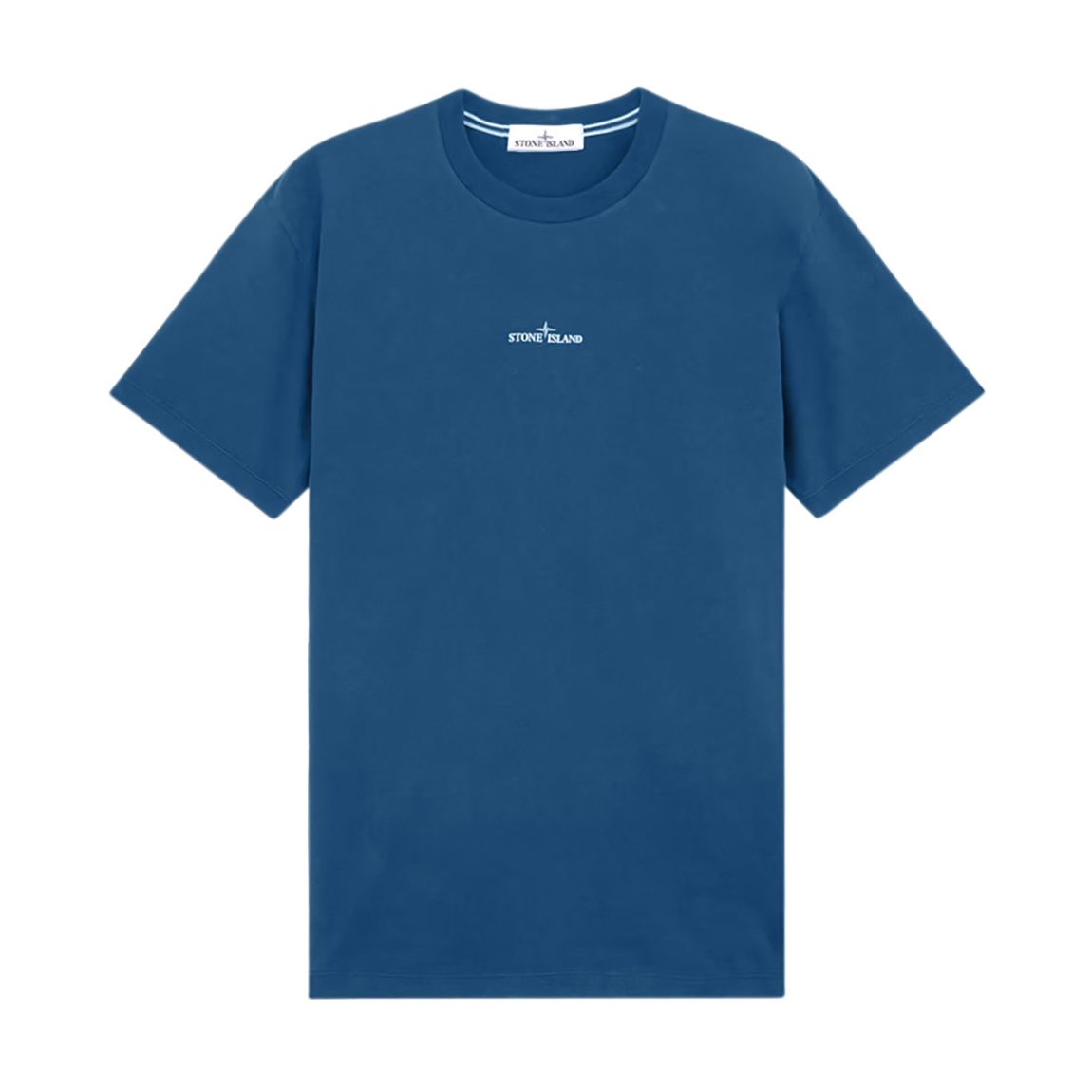 Blue Jersey Cotton T-Shirt main product photo