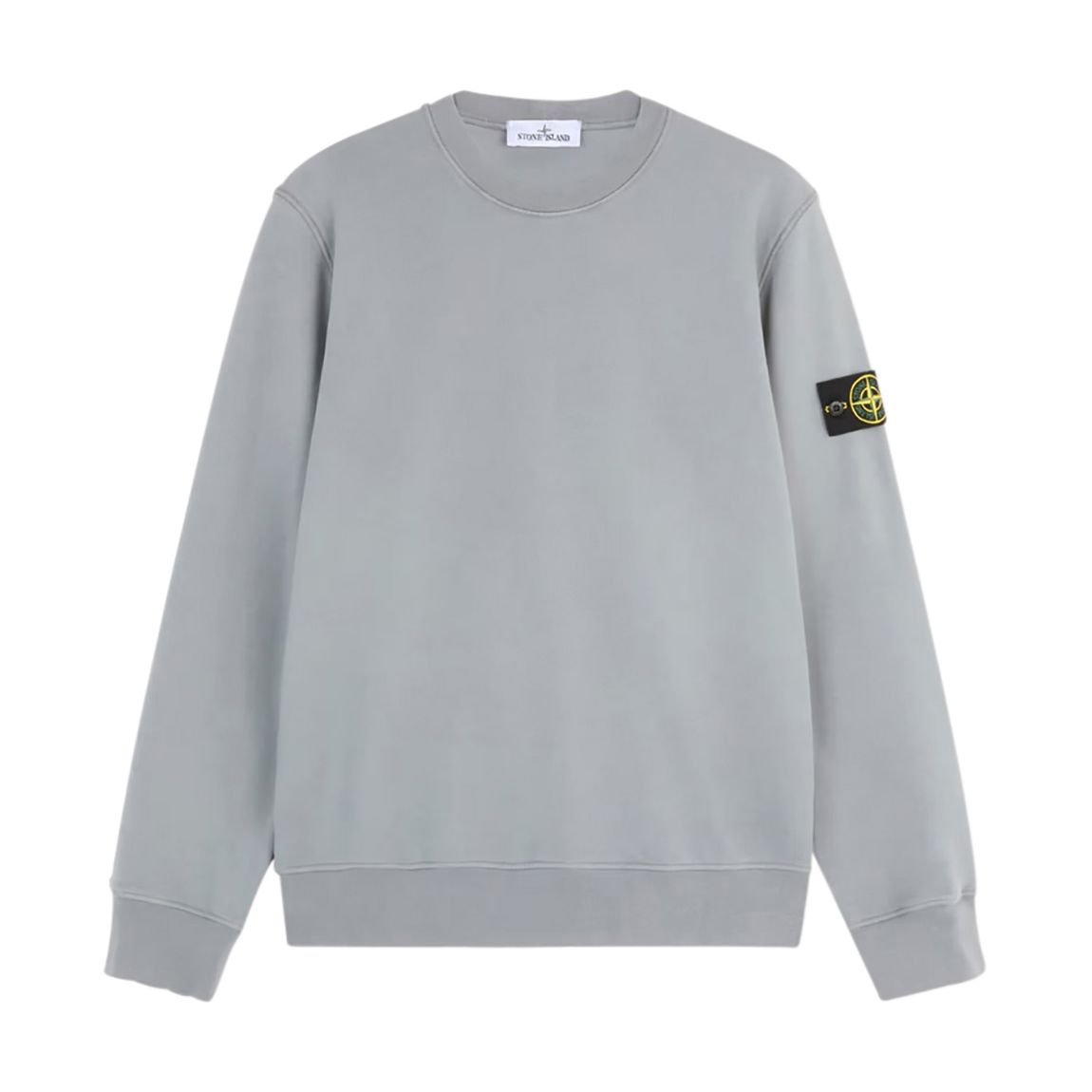 Light Grey Fleece Cotton Sweatshirt main product photo