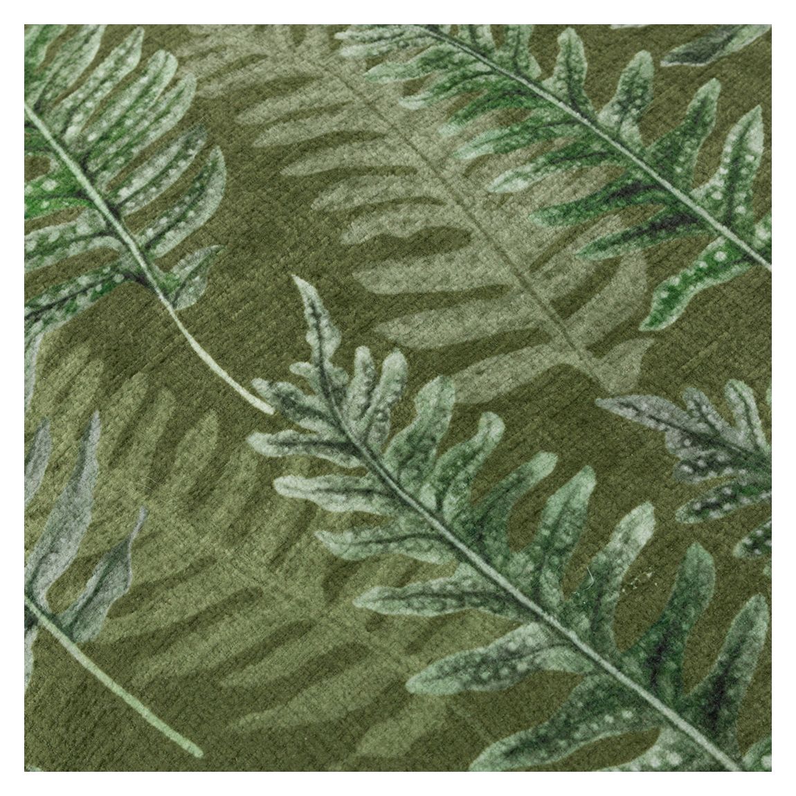Kielder Forest 43x43cm Cushion, Fern Khaki main product photo