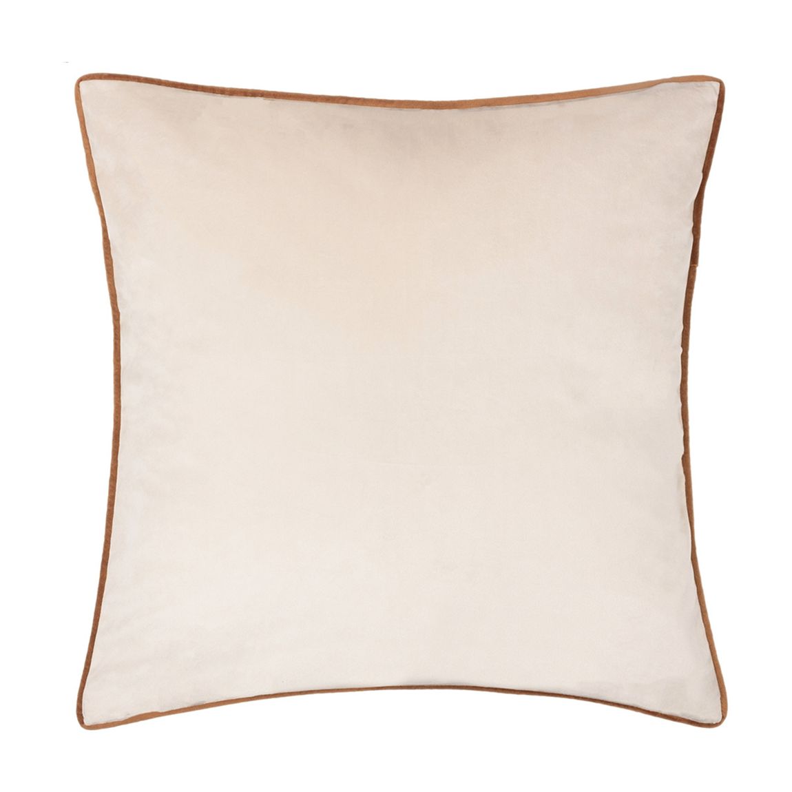 Meridian 55x55cm Cushion, Ecru/Ginger main product photo