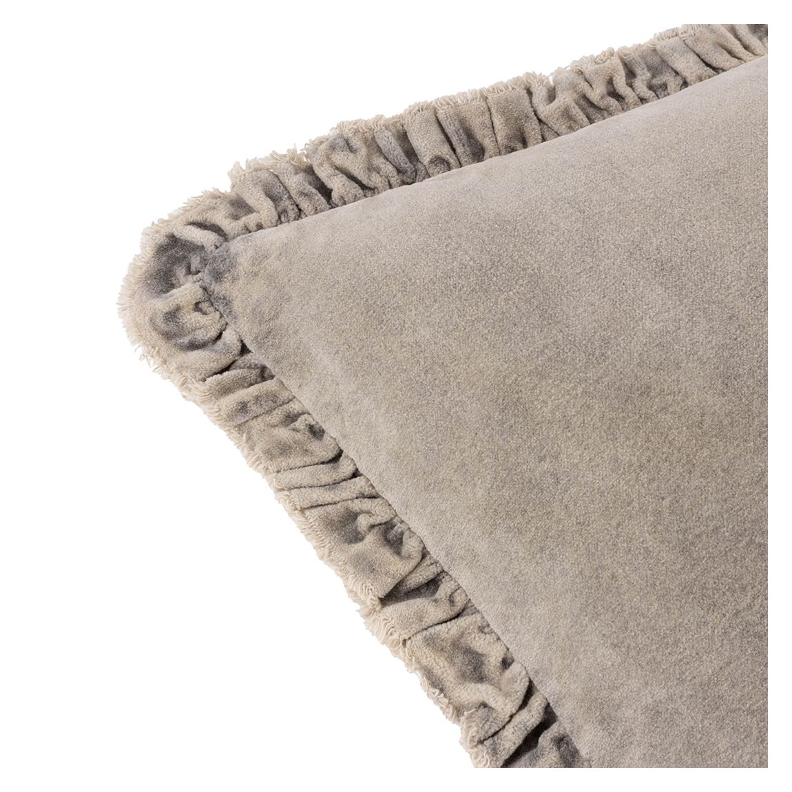 Bertie 45x45cm Cushion, Taupe main product photo