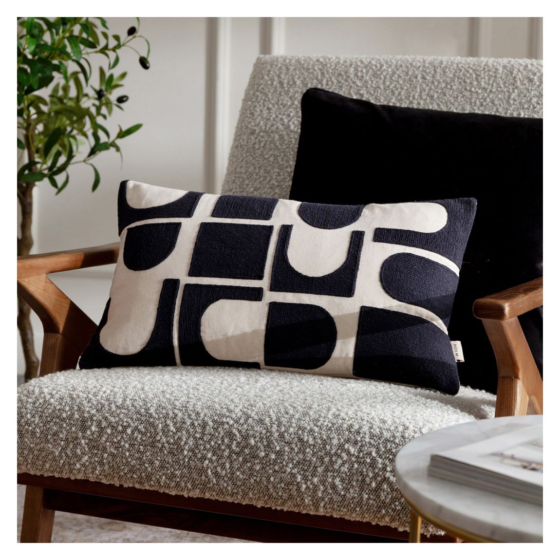 Caval 50x50cm Cushion, Bronze main product photo