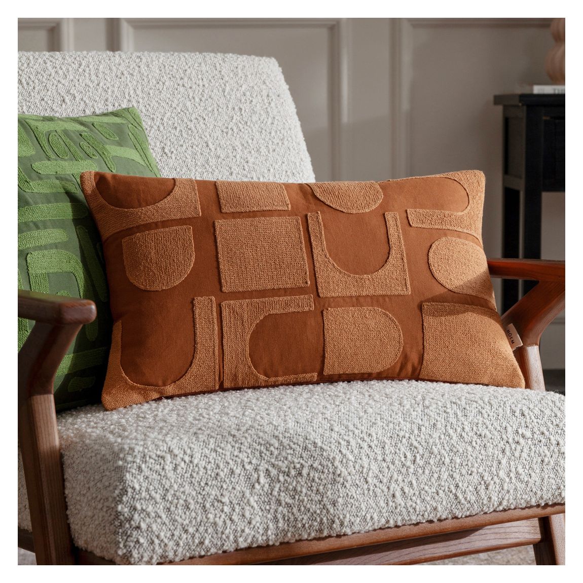 Hallam 30x50cm Cushion, Copper main product photo