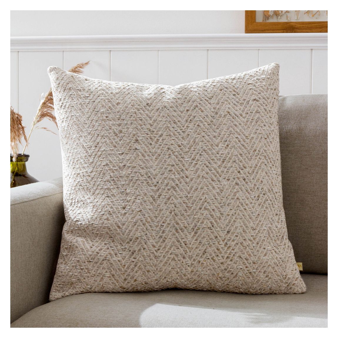 Croft 45x25cm Cushion, Black main product photo