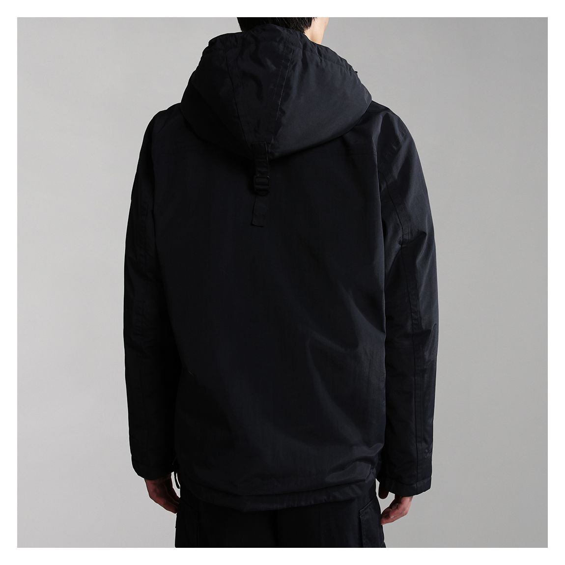 Black Rainforest Anorak Jacket main product photo