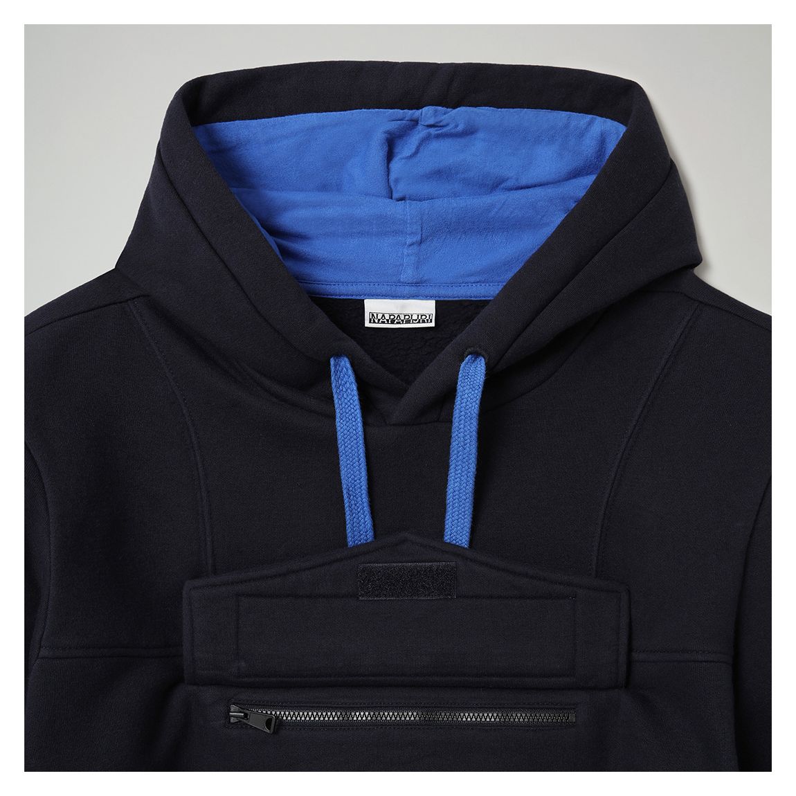 Navy Front Pocket Hoodie main product photo