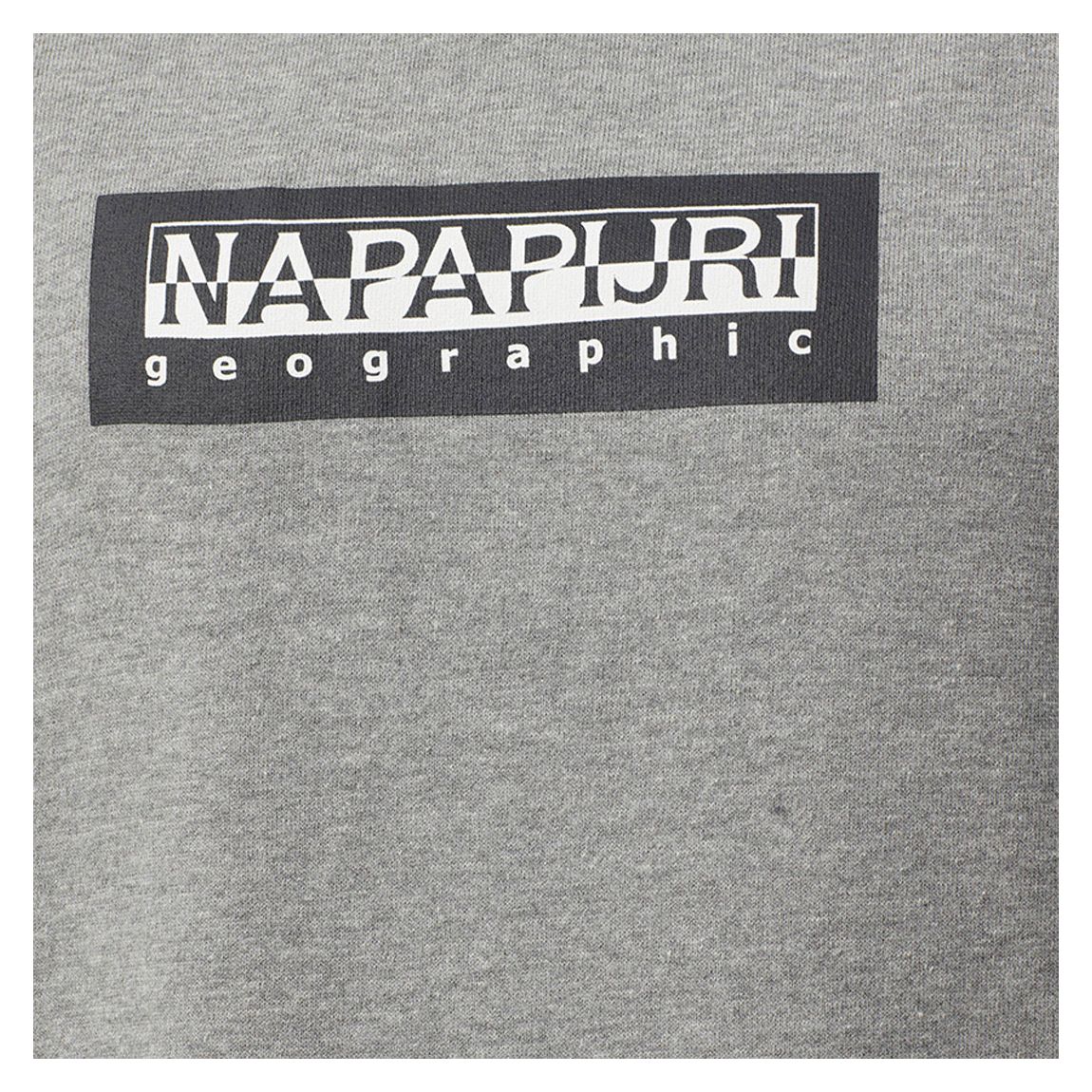 Grey Box Cotton Hoodie main product photo