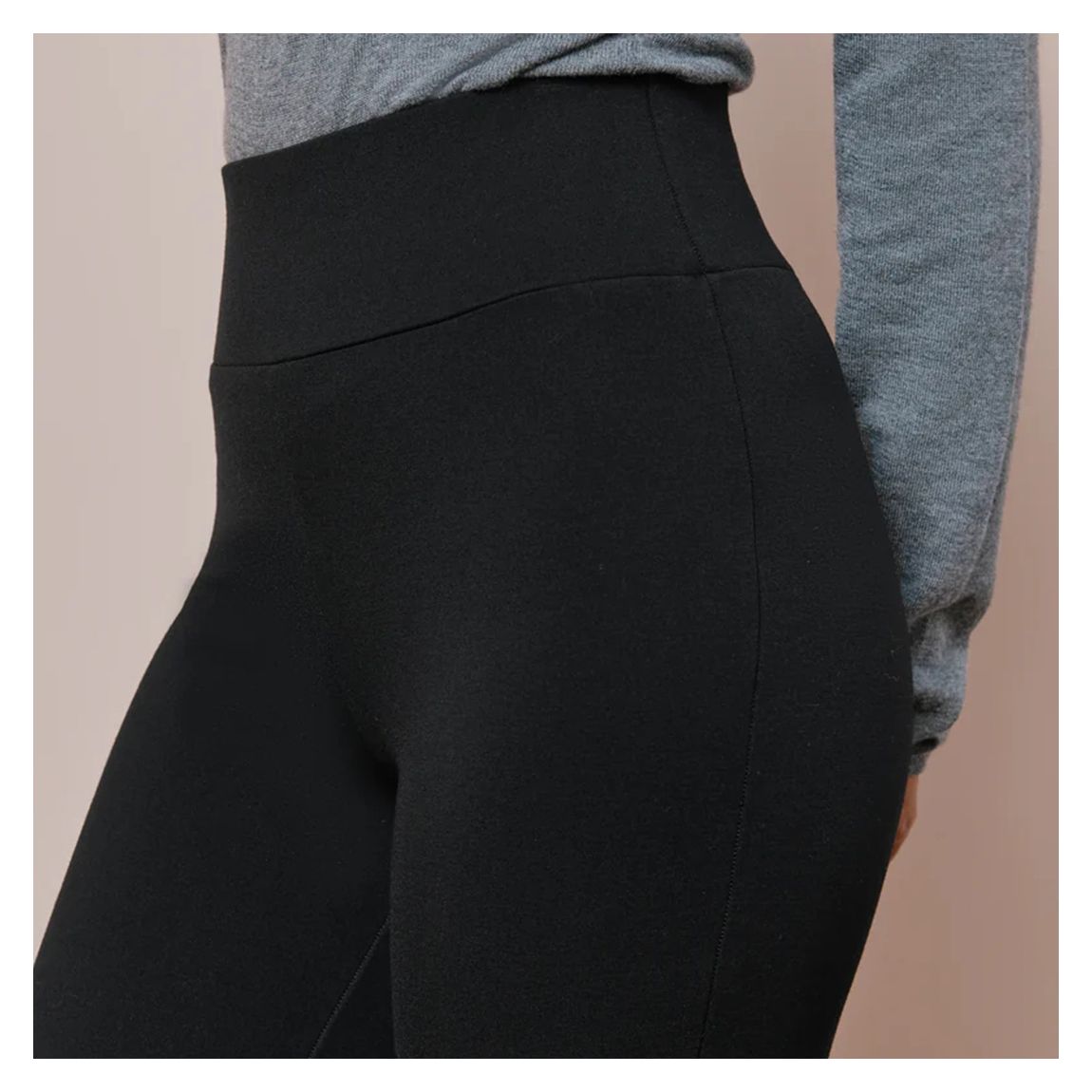 Black Ponte Trousers main product photo
