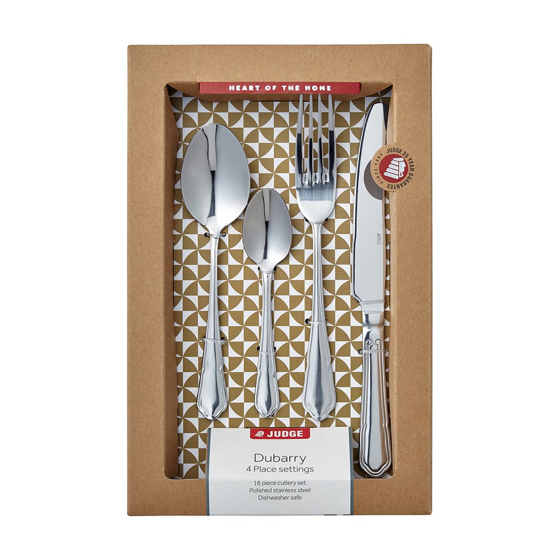 Dubarry 16 Piece Cutlery Set main product photo