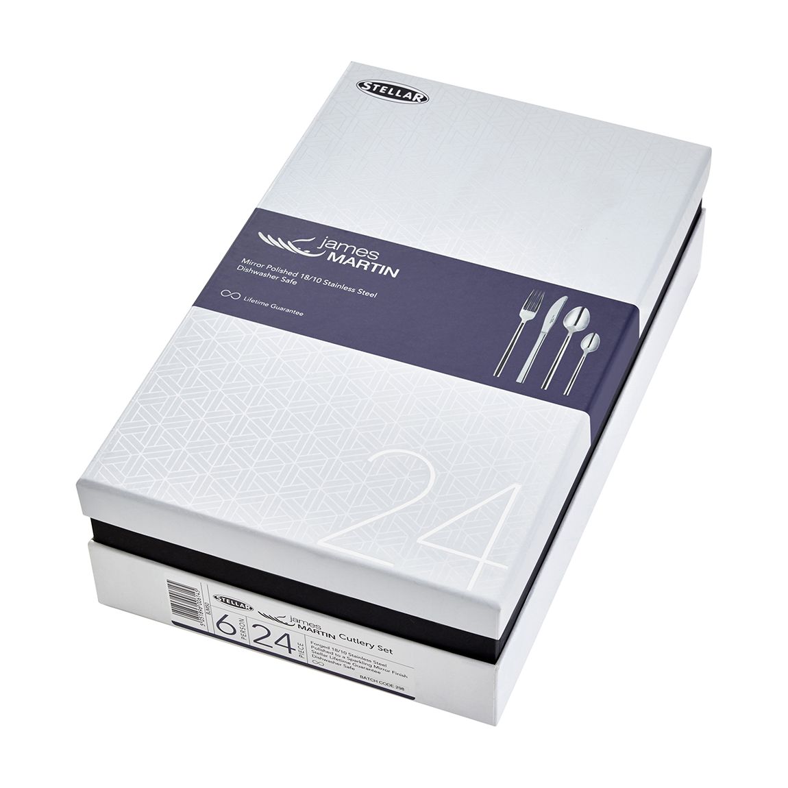 James Martin 16 Piece Cutlery Set main product photo