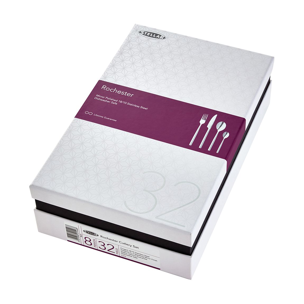 Rochester 32 Piece Cutlery Set main product photo