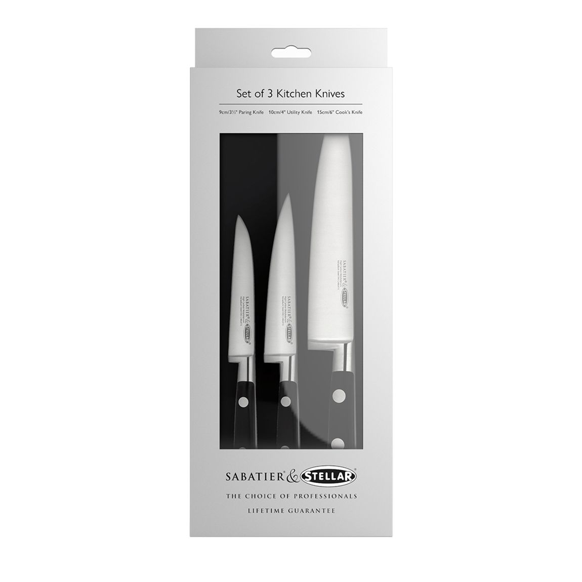 Stellar Sabatier, IS 3 Piece Knife Set main product photo