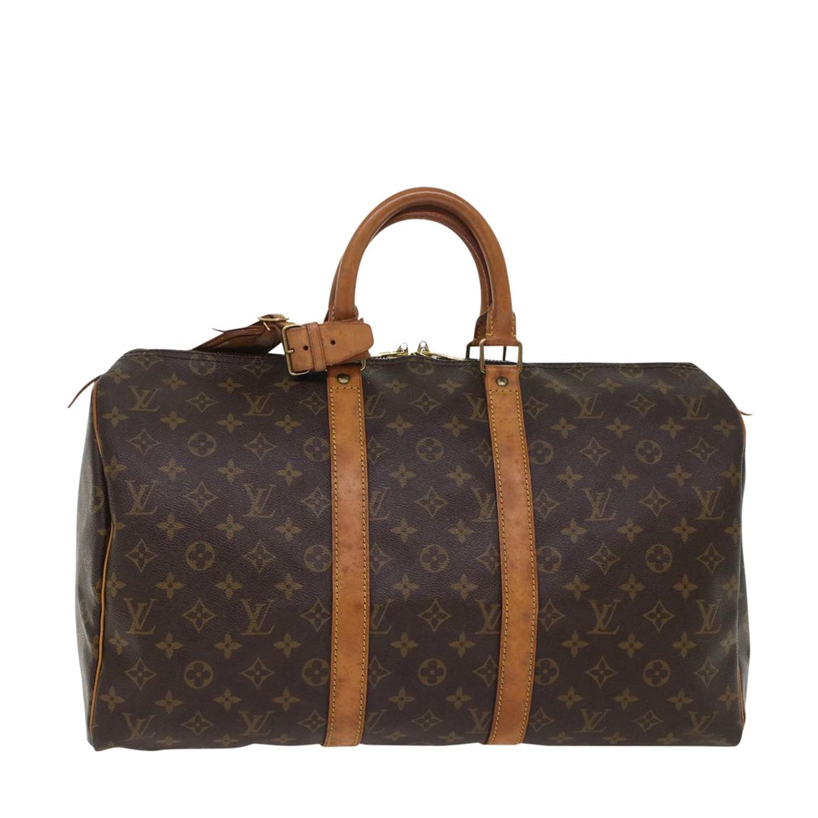 Brown Keepall 45 Travel AB main product photo