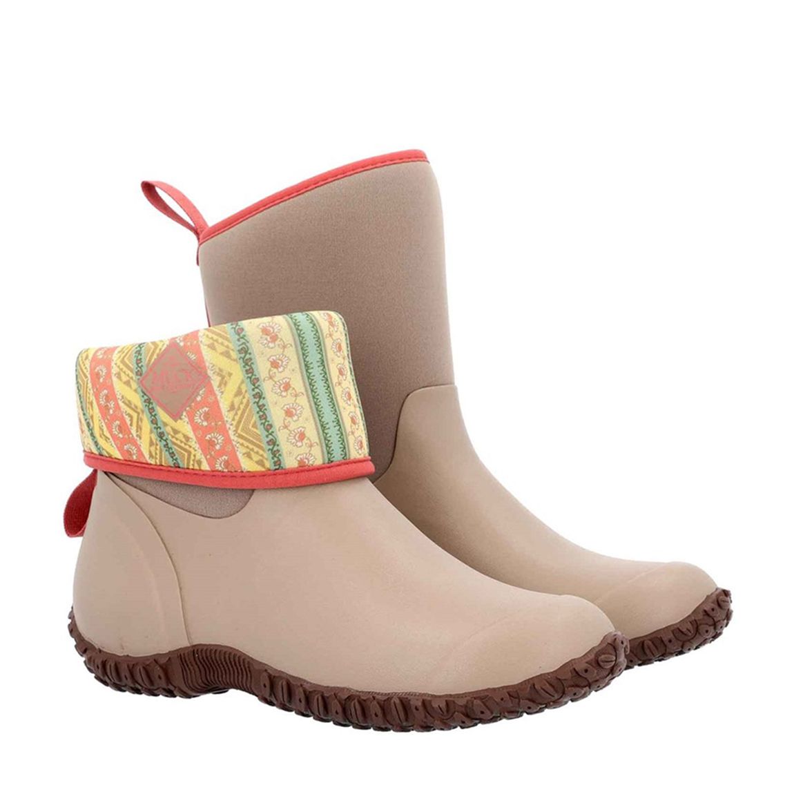 Women's Tan Muckster II Mid Wellington Boots main product photo