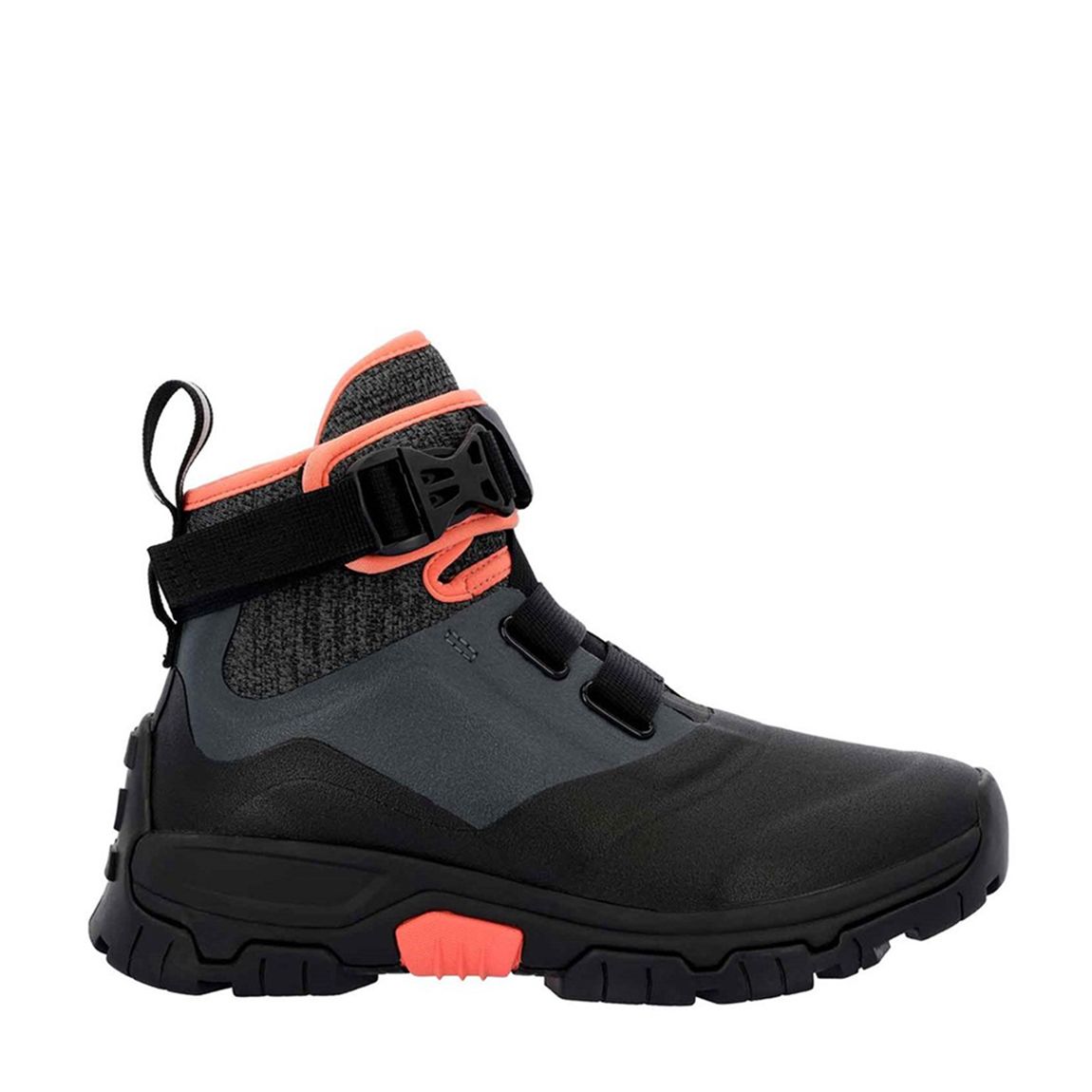 Women's Black Apex Pac Mid Boots main product photo