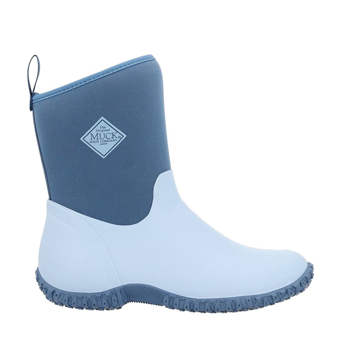 Women's Blue Muckster II Mid Wellington Boots main product photo