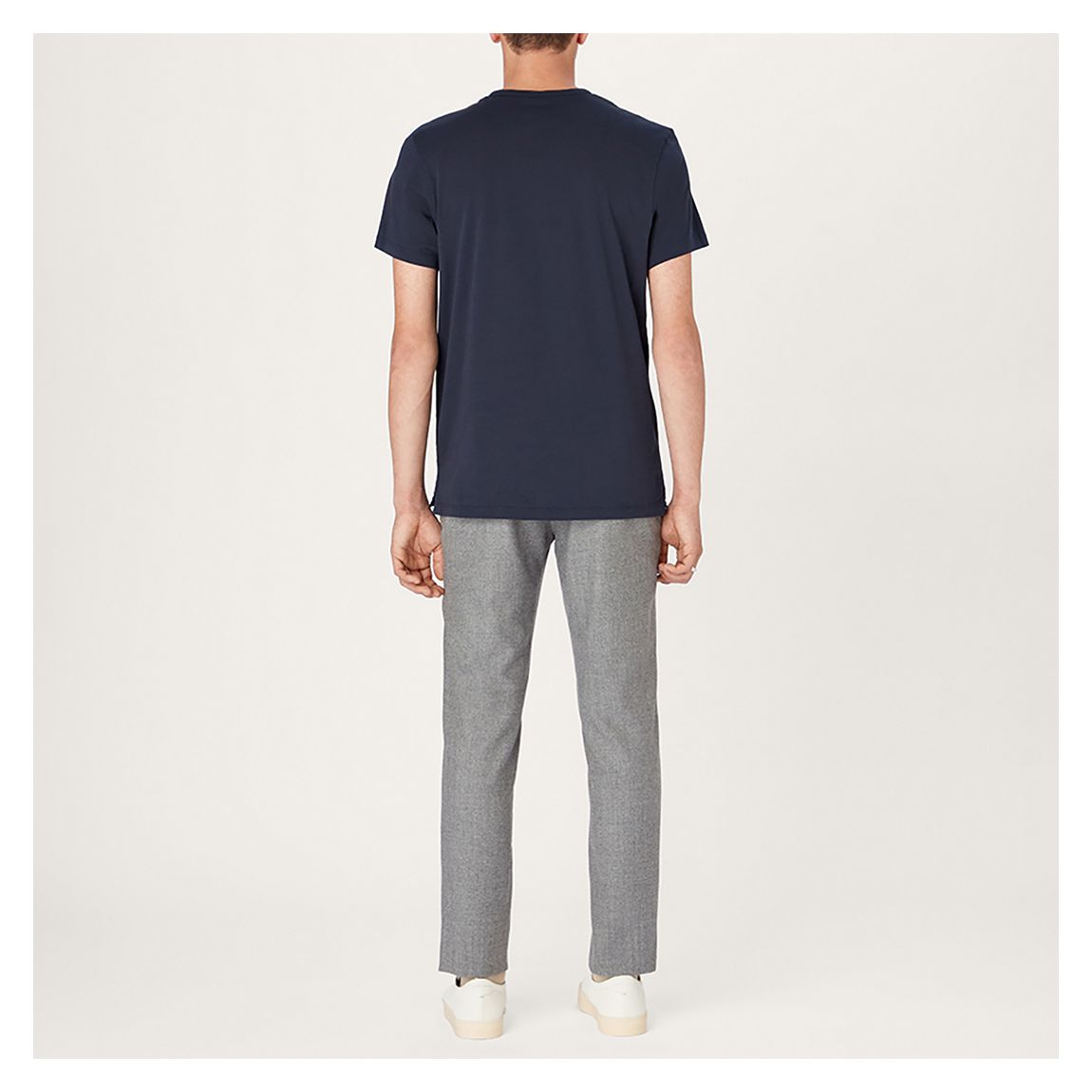 Navy Classic Cotton T-Shirt main product photo