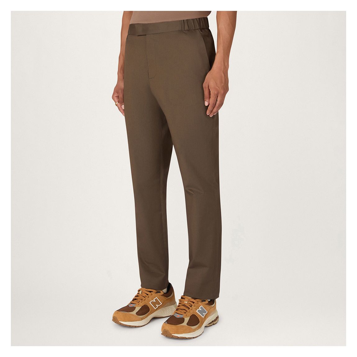 Clay 24 Slim Fit Cotton Trousers main product photo
