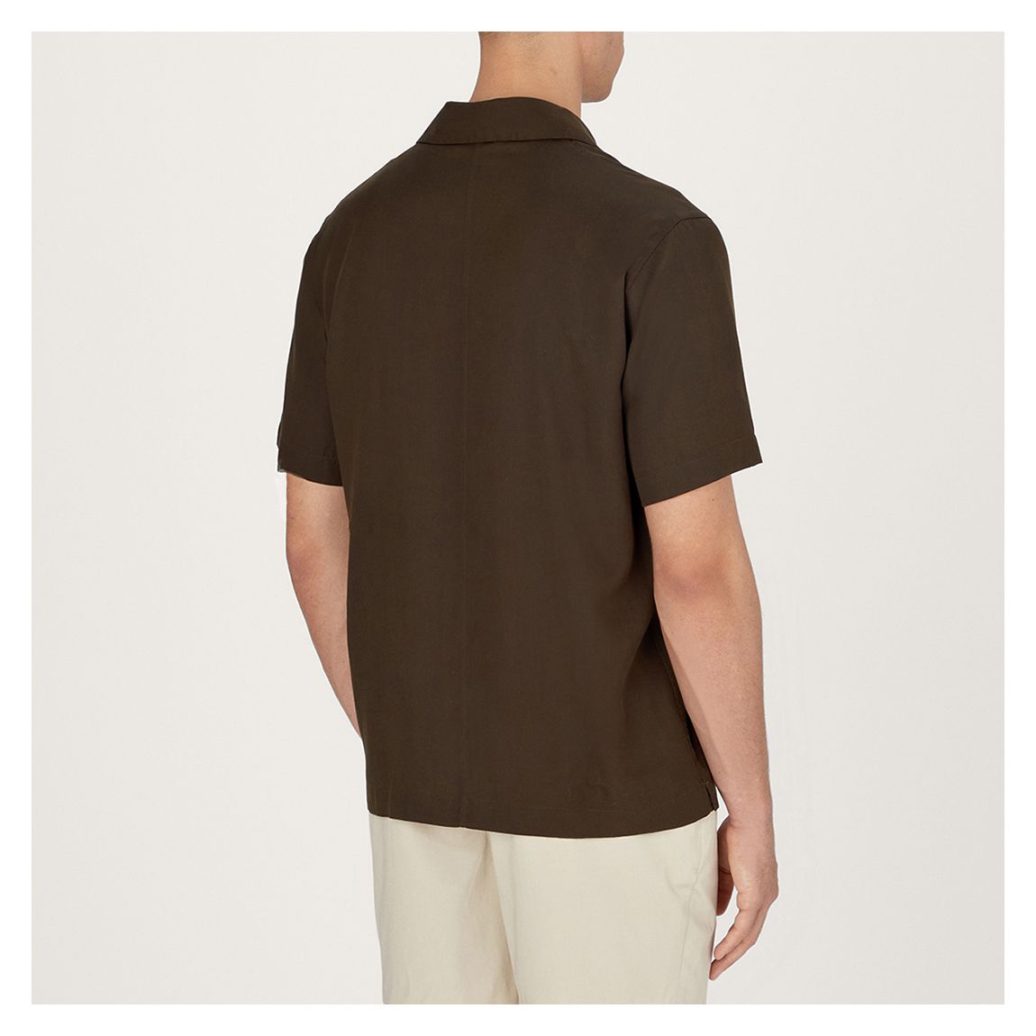 Khaki Short Sleeve Shirt main product photo