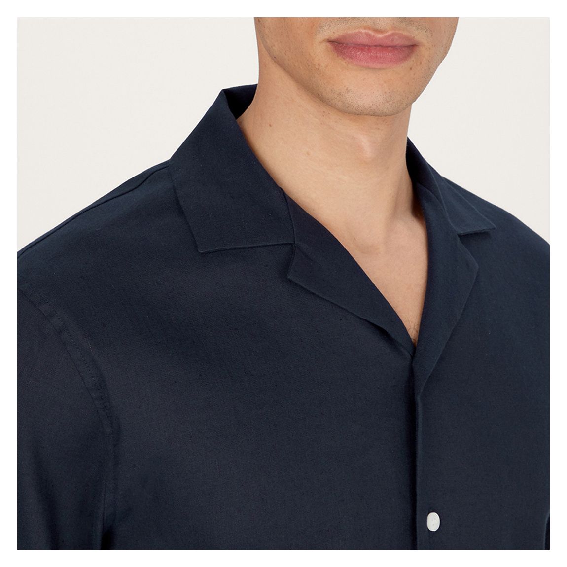 Navy Short Sleeve Shirt main product photo
