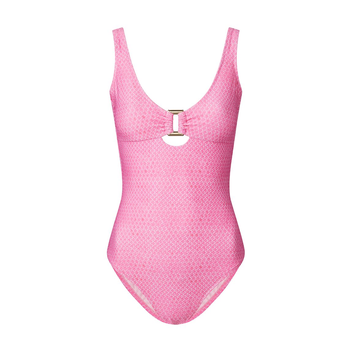 Pink Guana Island Rectangle One Piece main product photo