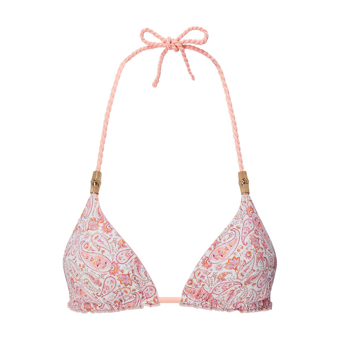 Multi Muskmelon Bay Reversible Triangle Top main product photo