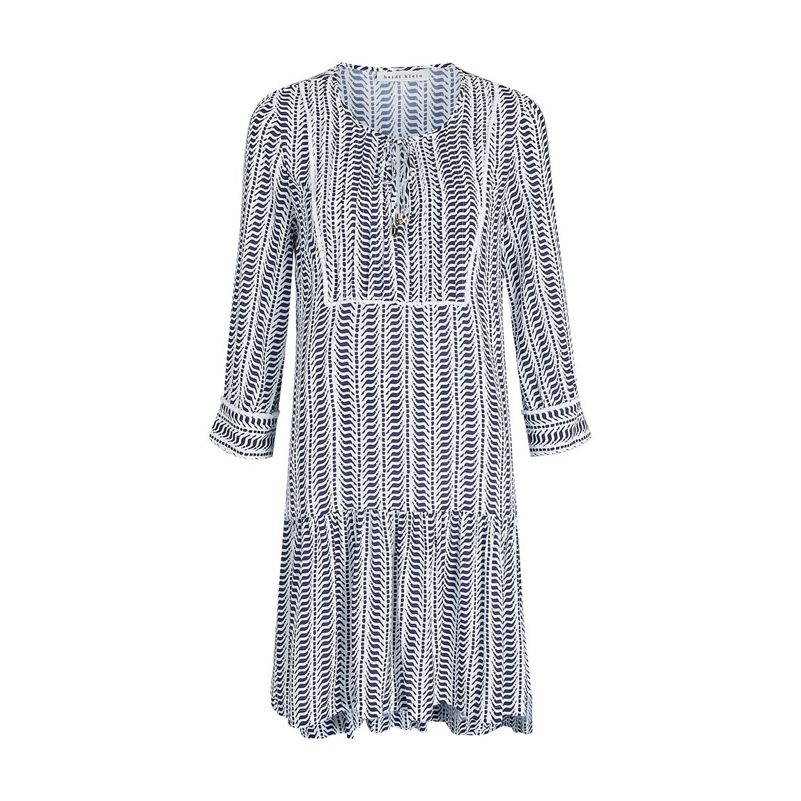 Indigo Urchin Pintuck Tunic main product photo
