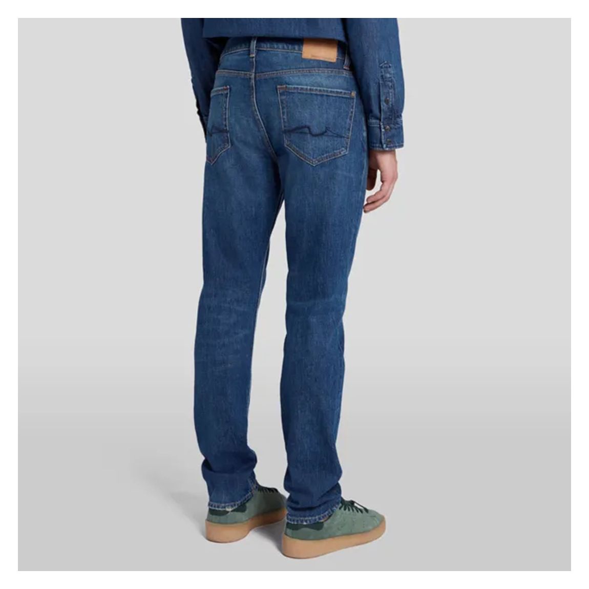 Dark Blue Exchange Slimmy Stretch Jeans main product photo