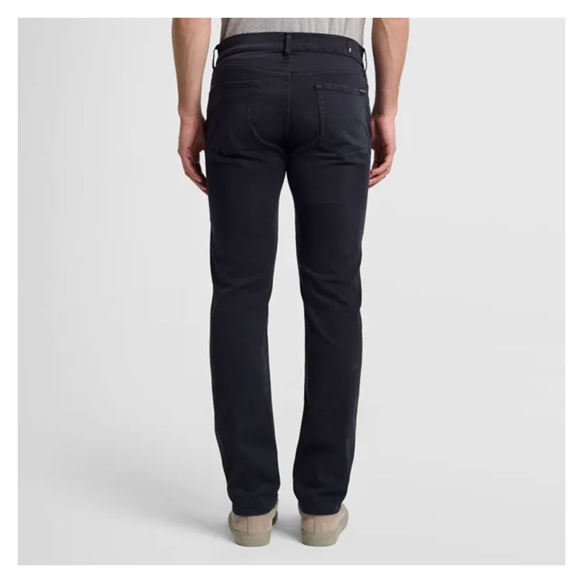 Black Slimmy Stretch Jeans main product photo