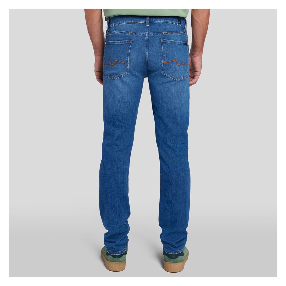 Mid Blue Slimmy stretch Jeans main product photo