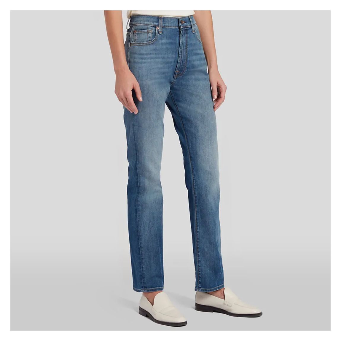 Blue Easy Slim Traveller Stretch Jeans main product photo