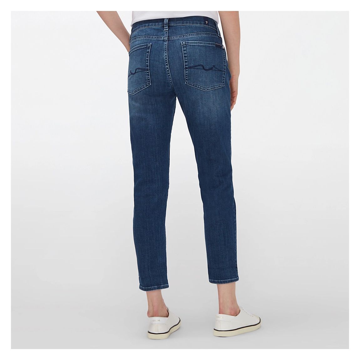 Mid Blue Josefina Slim Stretch Jeans main product photo