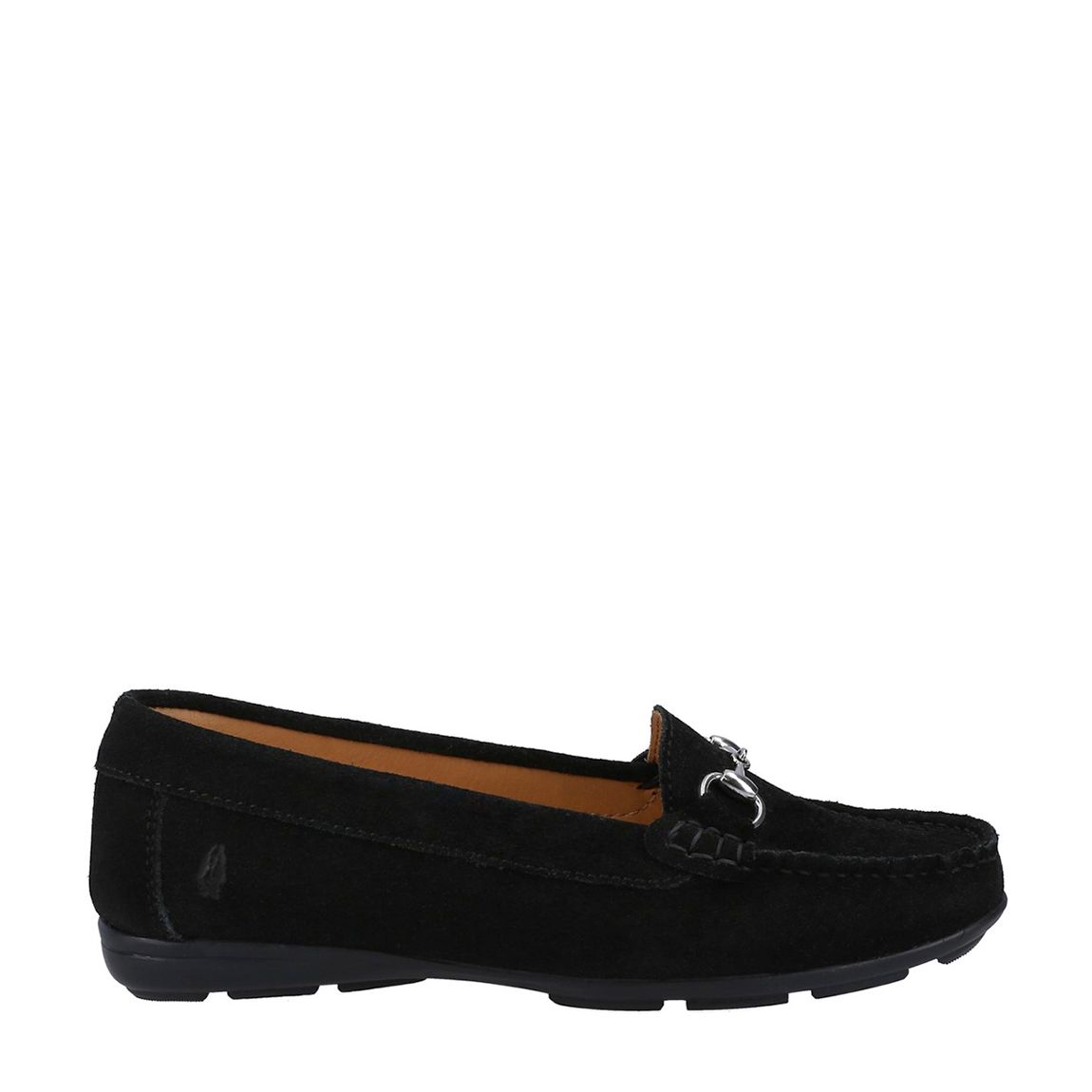 Women's Black Molly Snaffle Loafer Moccassins main product photo