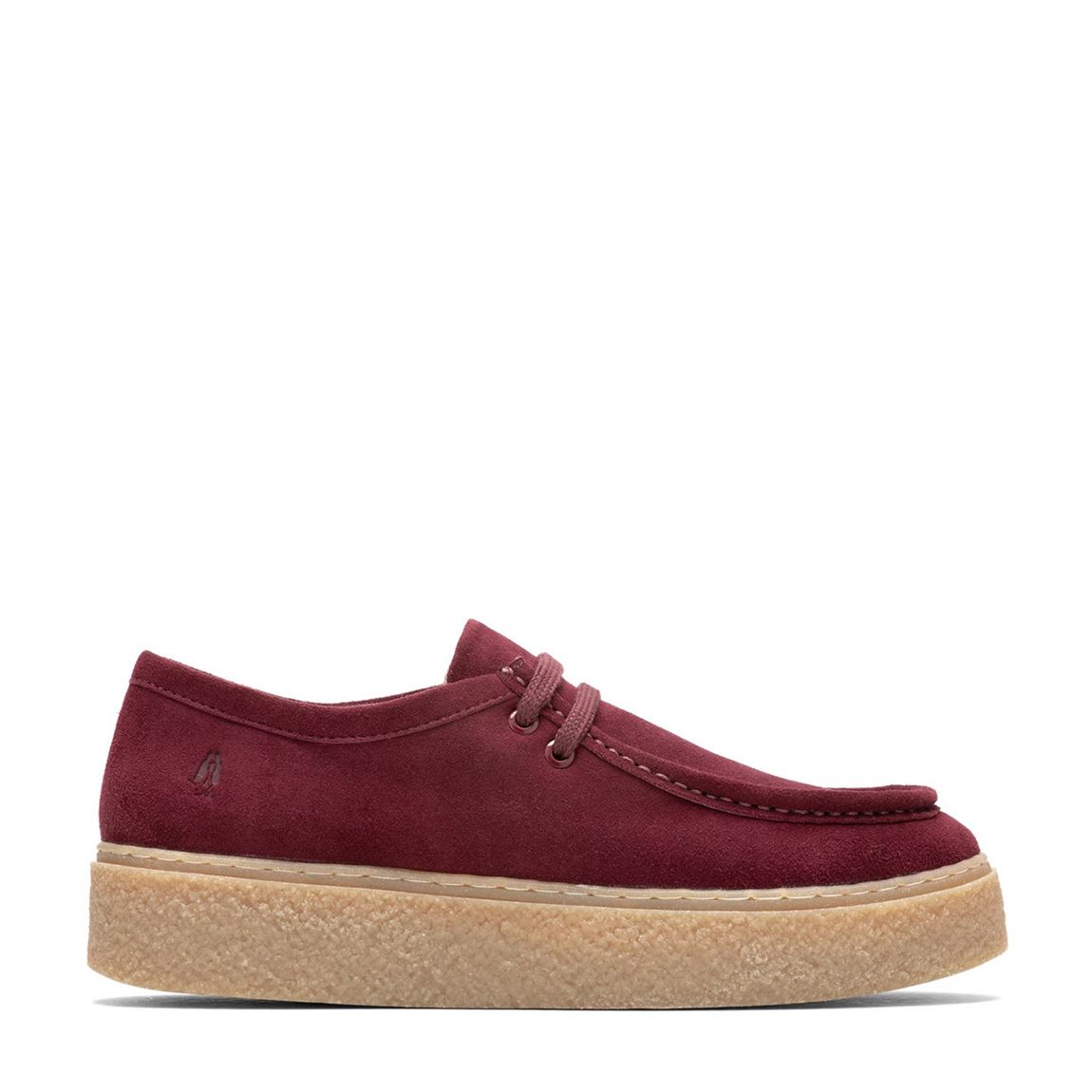 Womens Merlot Bridget Suede Shoes main product photo