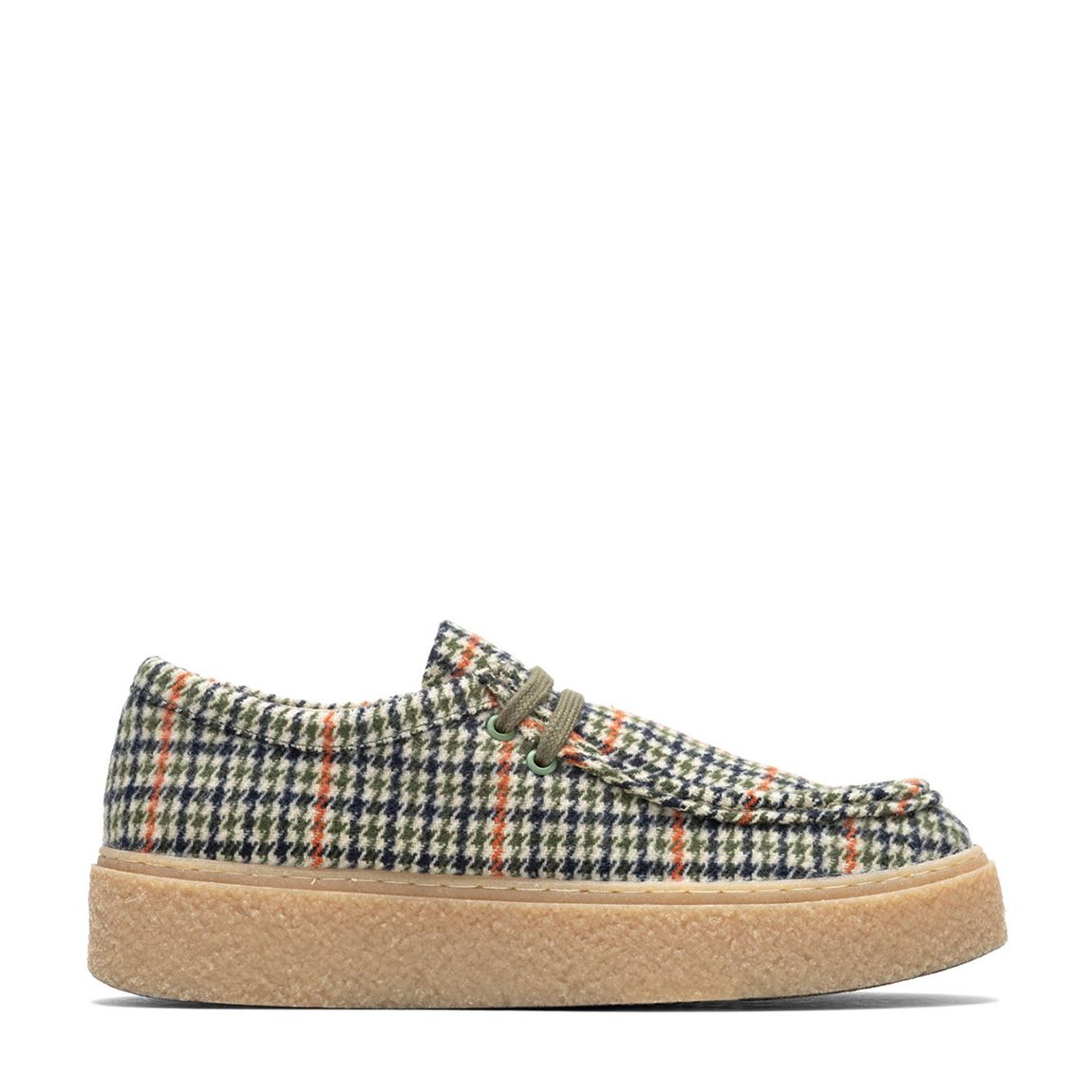 Women's Plaid Bridget Suede Shoes main product photo