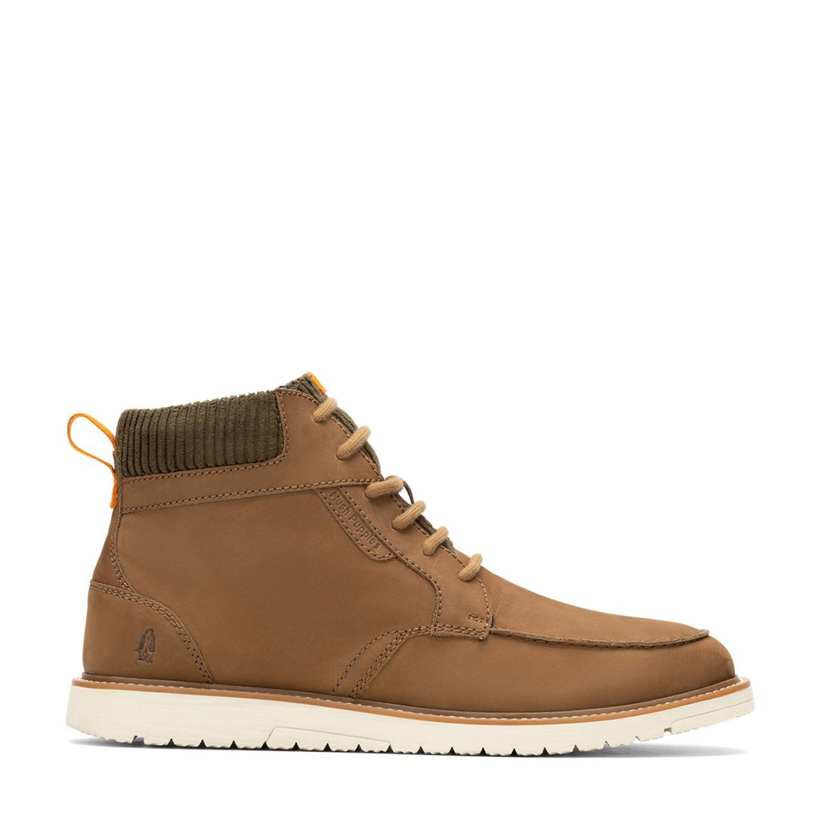 Mens Tan Jenson Leather Boots main product photo