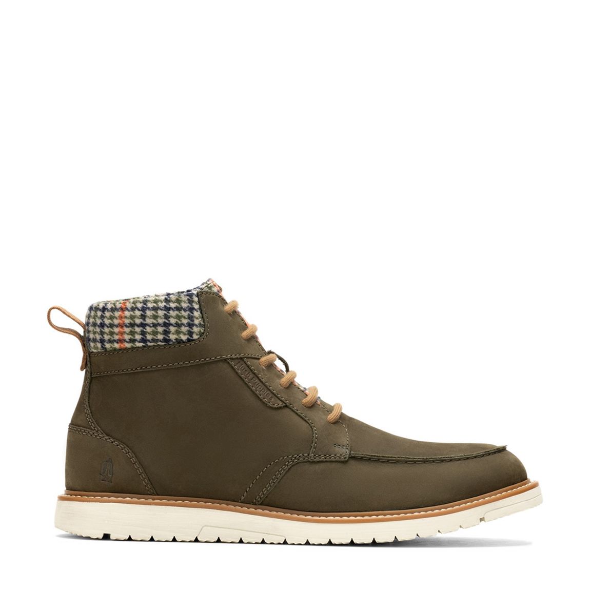 Men's Olive Jenson Leather Boots main product photo