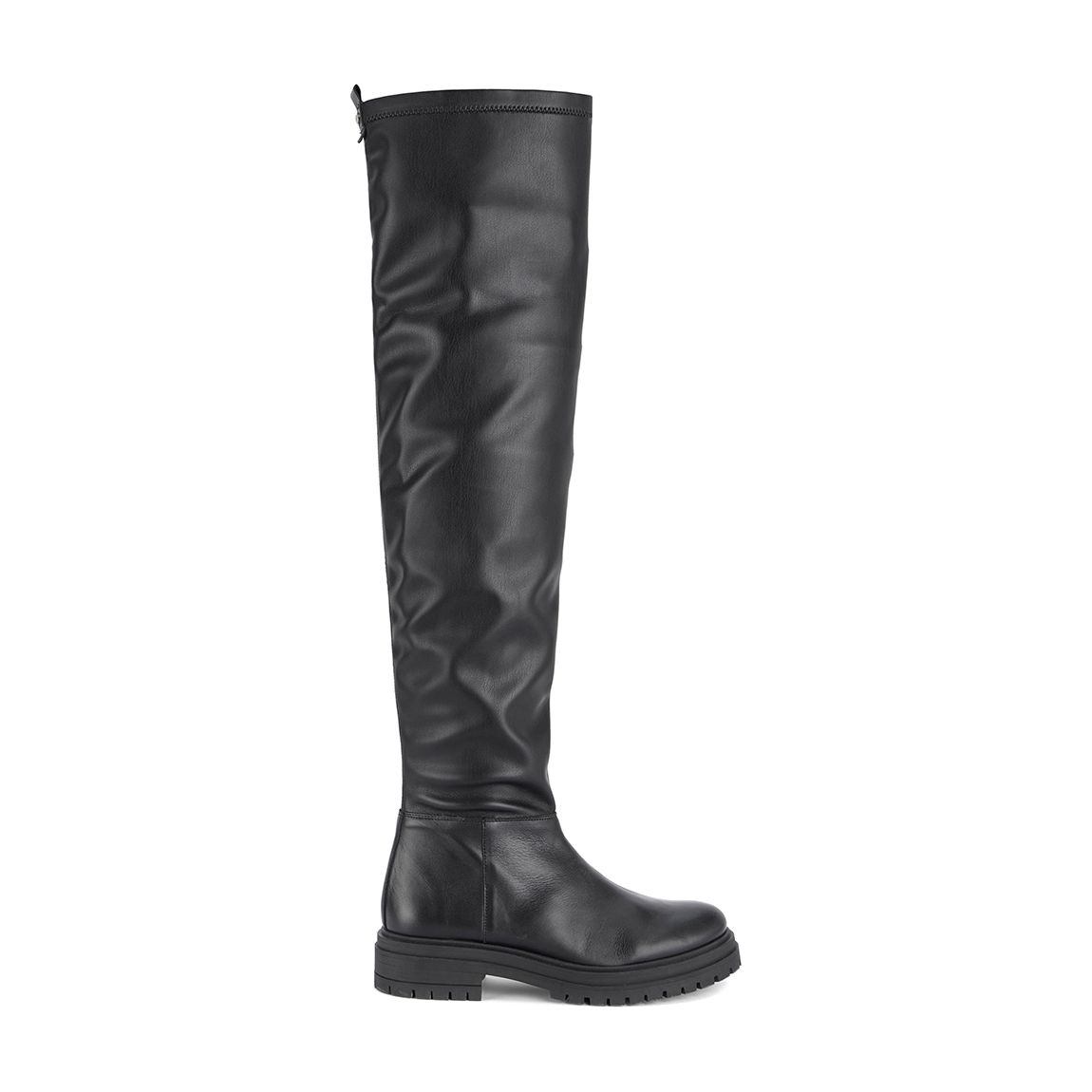 Black Over The Knee Boots main product photo