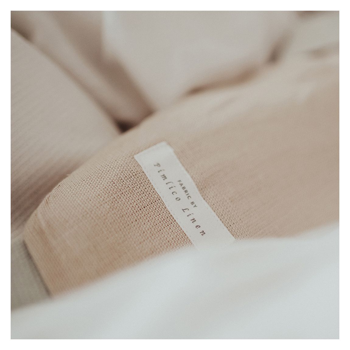 Pimlico Linen Bottle, Rose main product photo