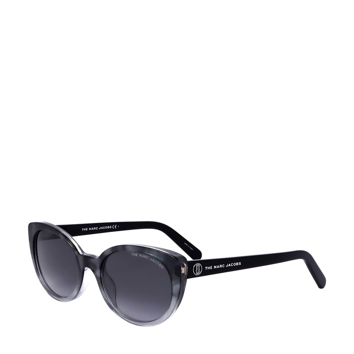 Havana Grey Square Sunglasses 55mm main product photo