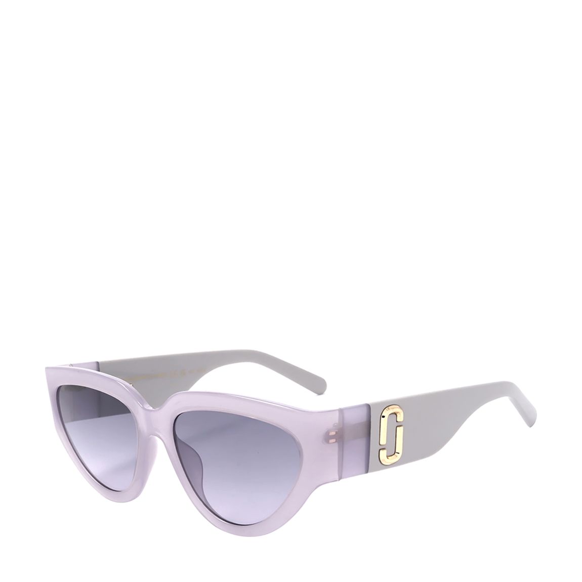 Violet Grey Cat Eye Sunglasses 57mm main product photo