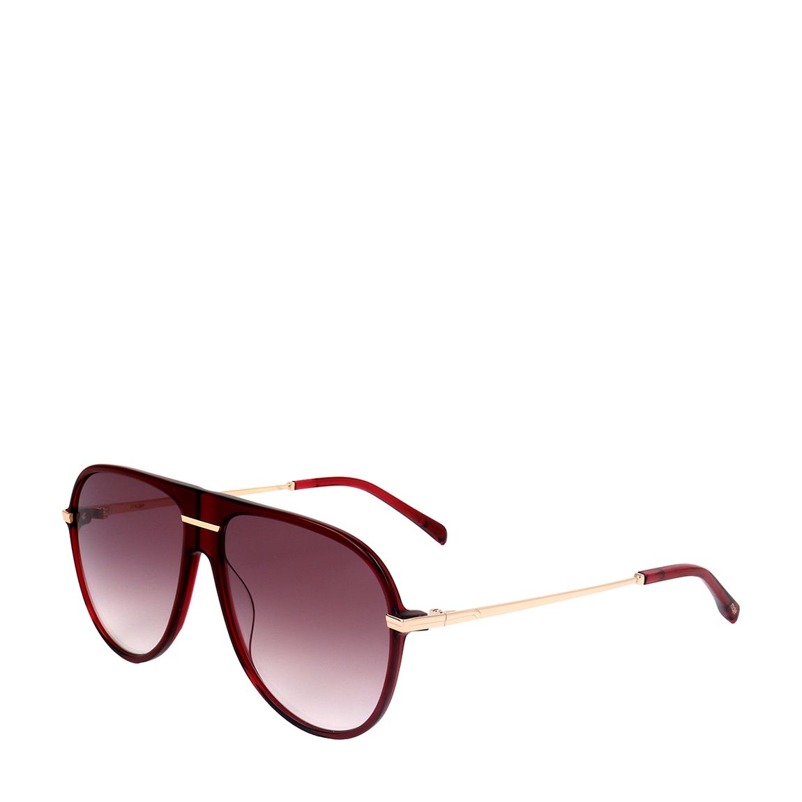 Crystal Bordeaux Maje Sunglasses main product photo