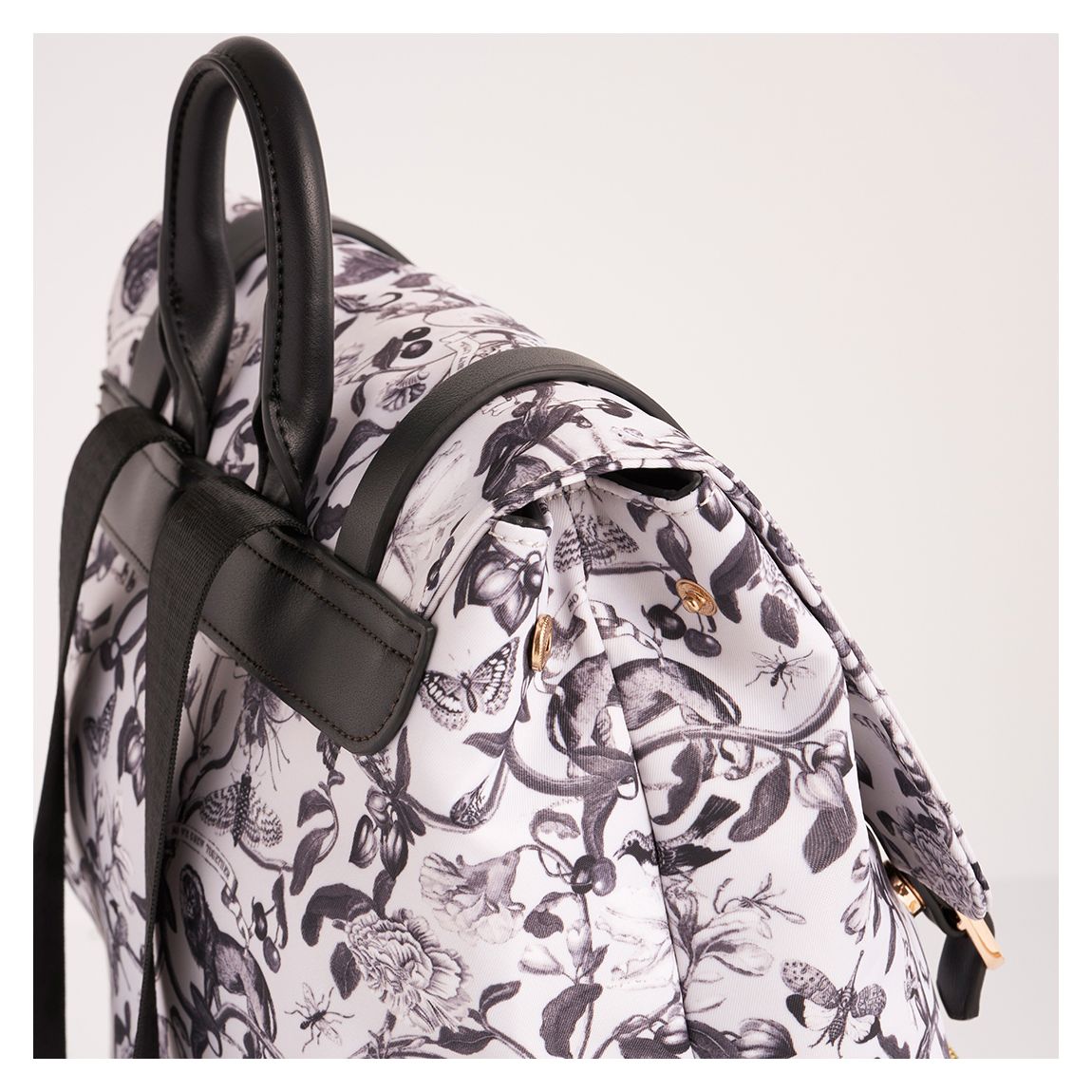 Black/White Tree Of Life Backpack main product photo