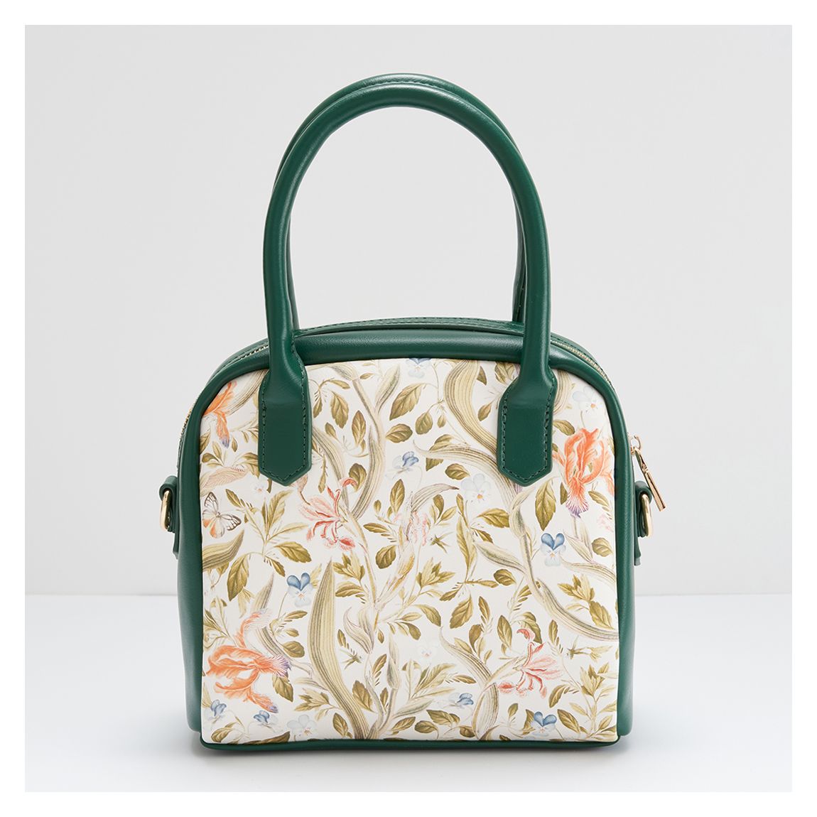 Iris Green Eloise Small Bowling Bag main product photo