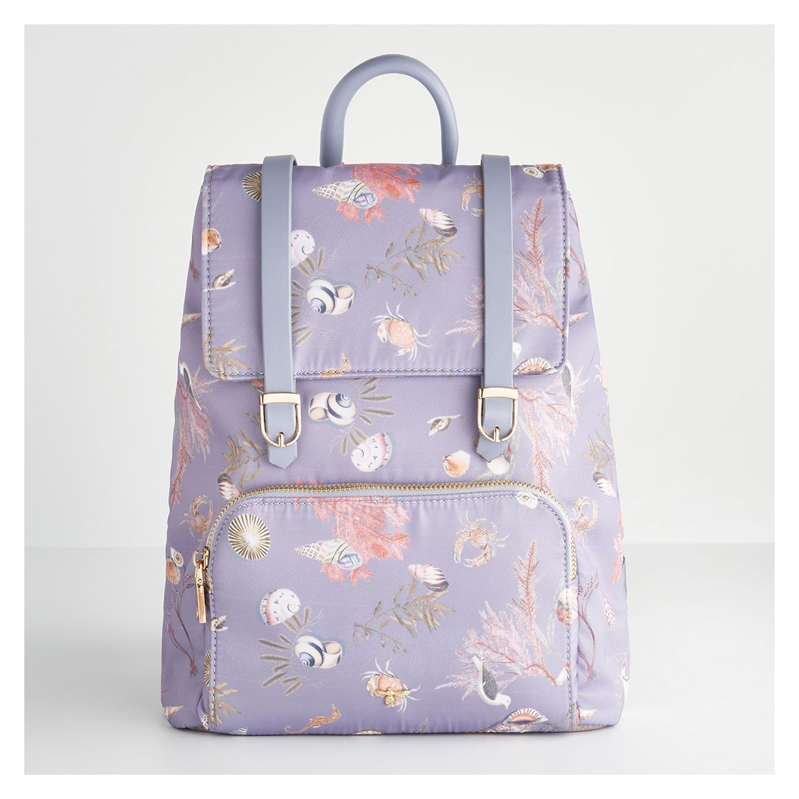 Whispering Sands Powder Blue Small Backpack main product photo